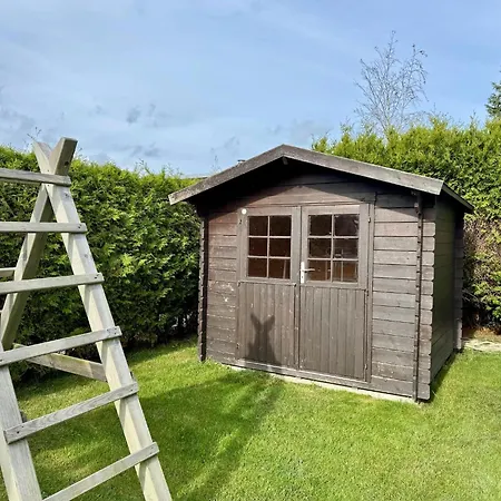 Friesenkoje In Ferienhaus Tossens